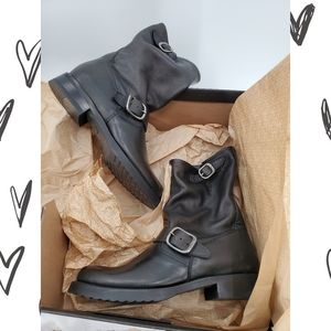 used frye boots size 10